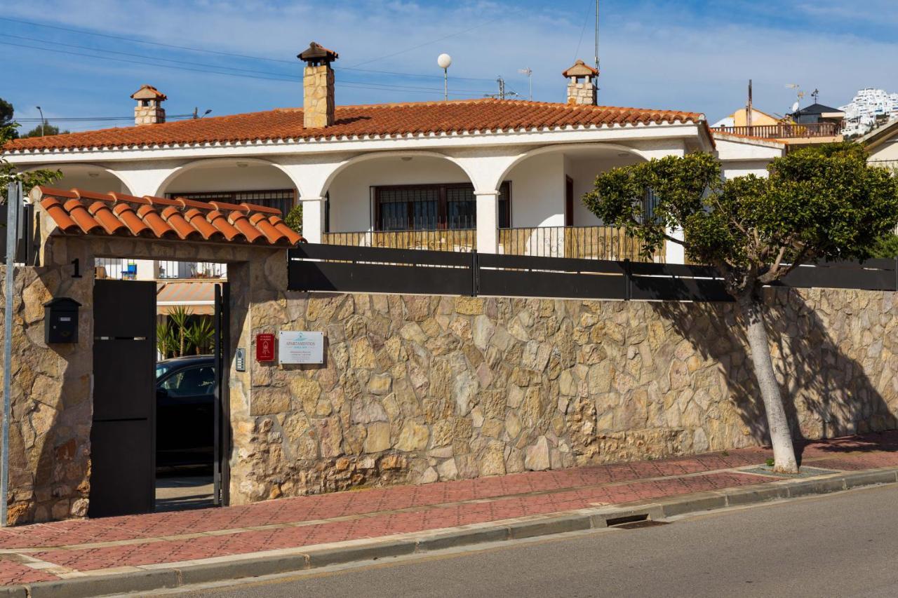 Apartamentos Maruja Roig 1 Playa Sur Peñíscola Extérieur photo