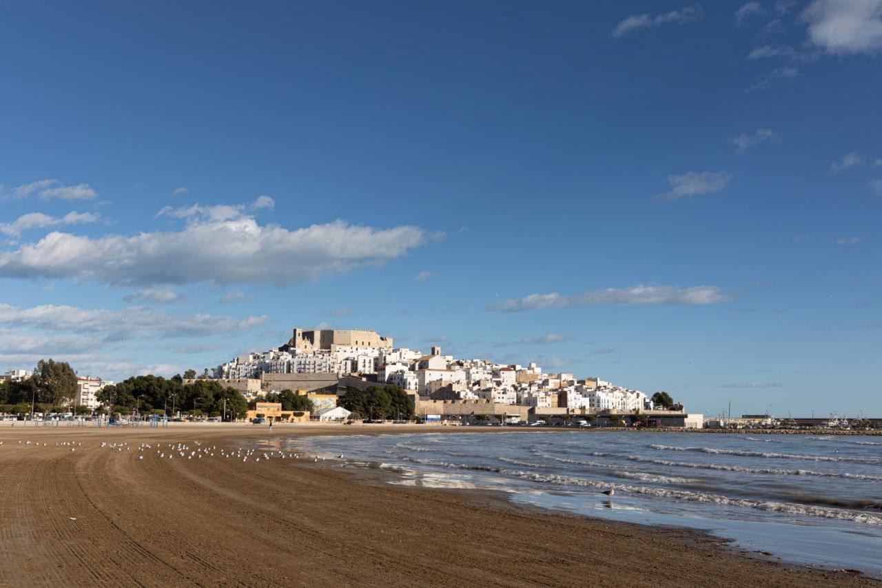 Apartamentos Maruja Roig 1 Playa Sur Peñíscola Extérieur photo