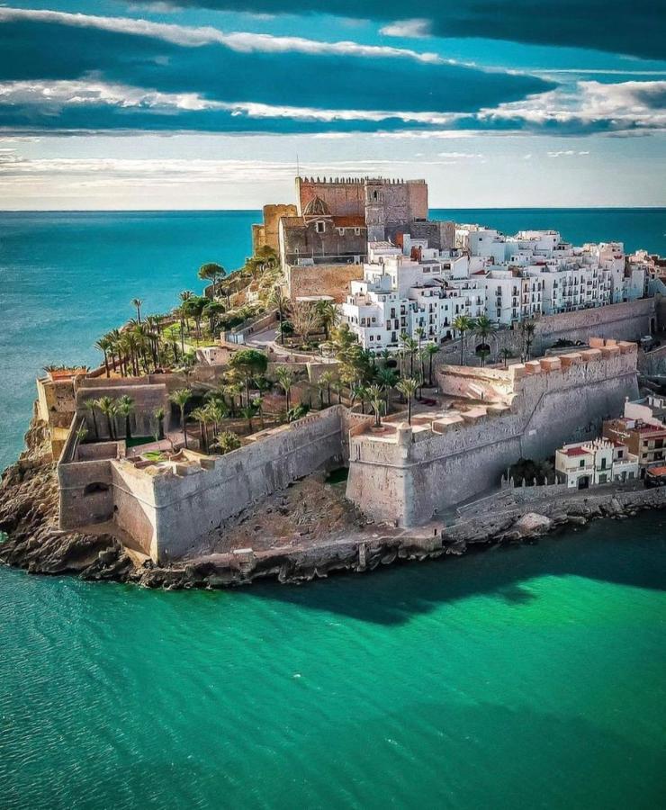 Apartamentos Maruja Roig 1 Playa Sur Peñíscola Extérieur photo