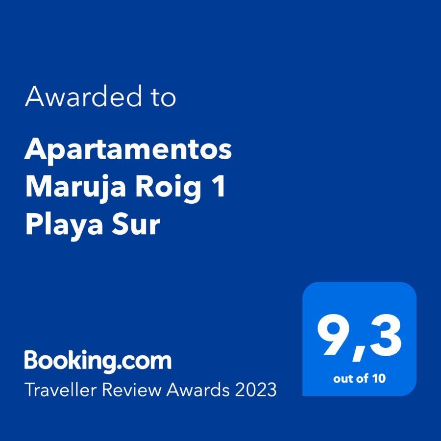 Apartamentos Maruja Roig 1 Playa Sur Peñíscola Extérieur photo